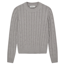 Copenhagen Muse CMKOTOM Pullover, Light Grey Melange